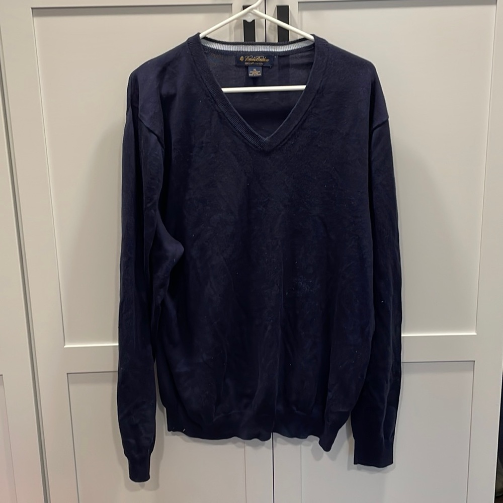 Brooks Brothers Supima Cotton Sweater